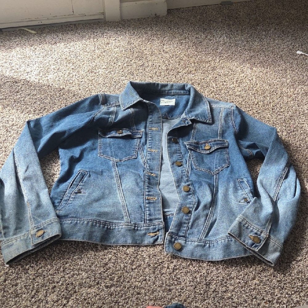 Liverpool Women's Blue Jean Jacket